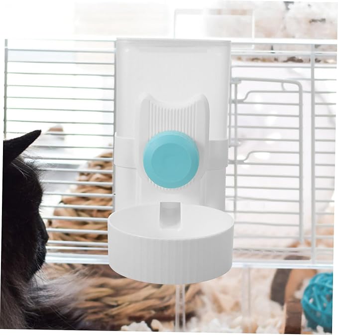 GANAZONO Automatic Pet Water Dispenser Hanging Type Dog Waterer Leak Design for Cats and Dogs Body for Level Observation Pet Feeding Device