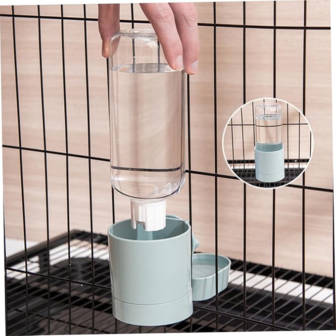 UPKOCH Automatic Pet Water Dispenser Hanging Dog Water Holder Cat Water Feeder for Pets Easy to Design for Busy Pet Owners