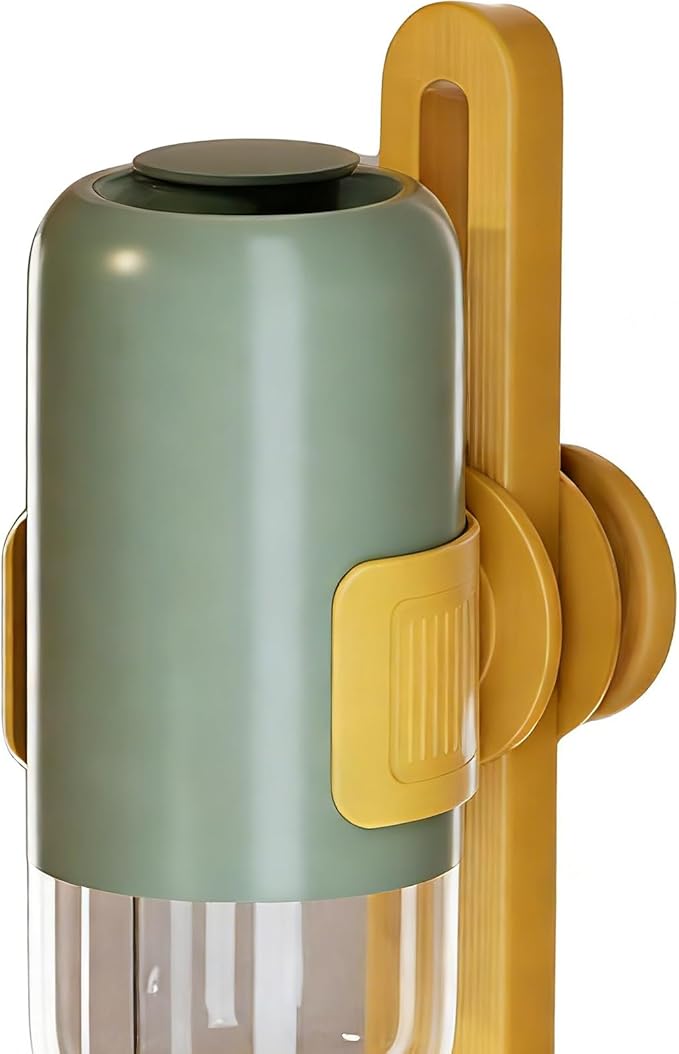 Genérico Automatic Pet Water Dispenser – Raised Drinker with Slow Dispenser | 750 ml of Water in Standing Pet Bowl with Adjustable Height | for Small Animals