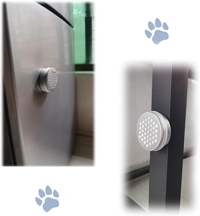 Dog Scent Work Tins Training Kit Nose Work Containers Magnetic Dots Scent Work for Dogs Training Smell Aluminum Cans (6 tins+4 Scent Work kit)