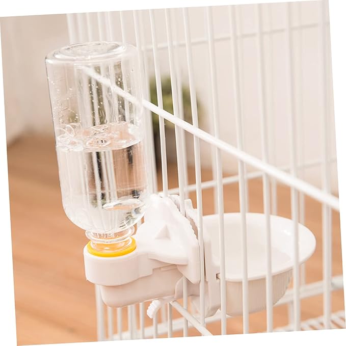 YARNOW Pet Water Dispenser Automatic Water Feeder for Dogs Cats Easy Install Pet Supplies