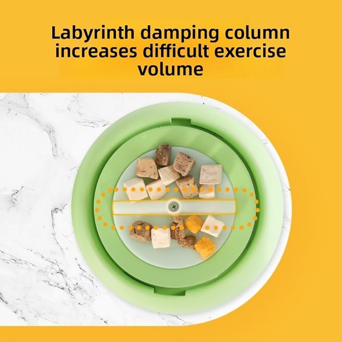 Dog Snack Auto Feeder - Dog Food Auto Feeder Toys | Snack Auto Feeder | Turtle Food Auto Feeder Toy | Interactive | for Pets, Mental Stimulation Training