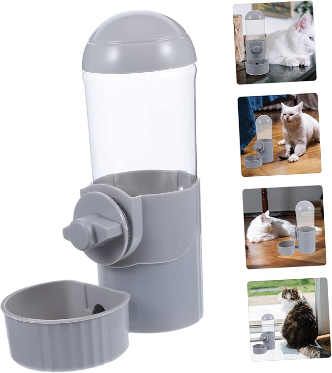 Cat and Dog Water Feeder Automatic Feeder Wear-Resistant Material Safe and Practical