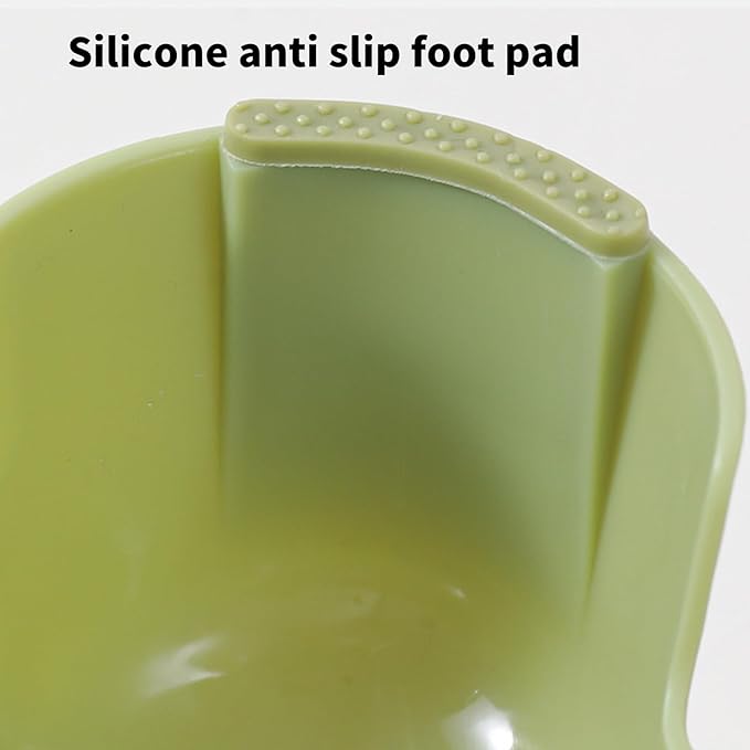Elevated Pet Feeders with Removable Bottle 500ml Automatic Water Dispenser Dogs Detachable Cats and Water Bowl