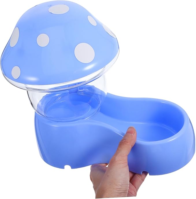 GANAZONO Automatic Feeder Capacity Cat Feeder Dry Cat Food Dispenser for Indoor Pet Animals