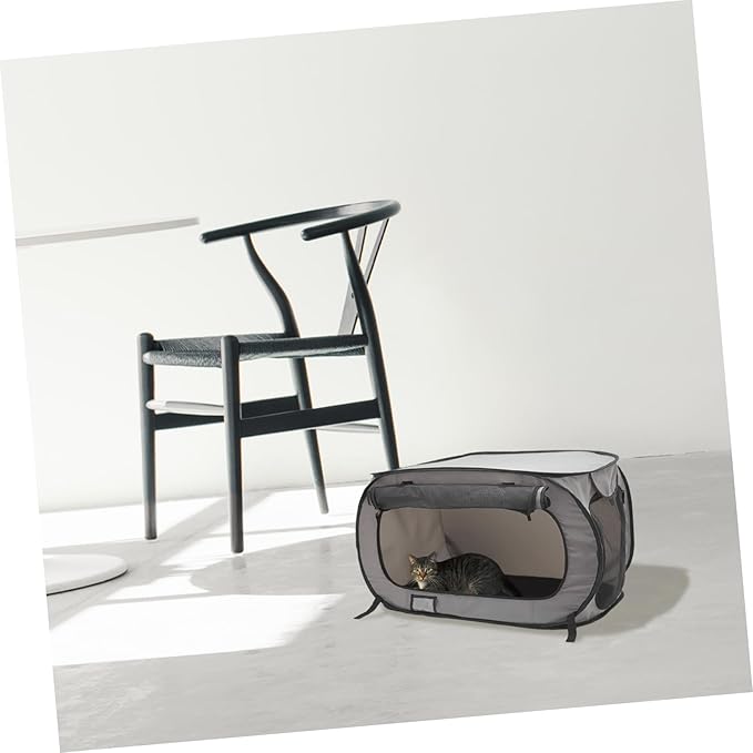 Milisten Foldable Large Portable Dog Bed Car Seat Kennel for Pets Washable Tear Resistant Pet Car Bed Easy to Install and Clean for Indoor Outdoor Travel Suitable for Large Dogs and Cats