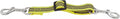 Herm. Sprenger Prong Collar Safety Clip with Reflective Stripes 6"-8" - Pack of 1 Dog Leash Safety Strap - Enhanced Durability for Secure Leash Connection - Ideal for Safe Walk and Training (Yellow)