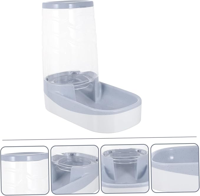 VANZACK Dog Cat Feeder Practical Pet Food Dispenser 3.8l Automatic Feeder Food Container for Pet Animals