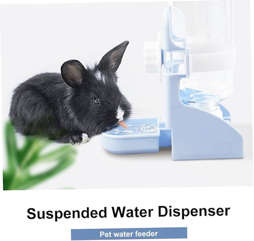2pcs Automatic Pet Water Dispenser Hanging Feeder for Dogs and Cats Leak Design Use Easy to Install