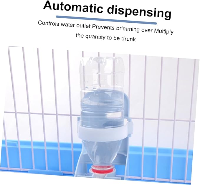 SUPVOX 1pc Hanging Waterer Automatic Water Feeder for Dogs Cats Leak Design for Use Convenient Pet Water Dispenser Station
