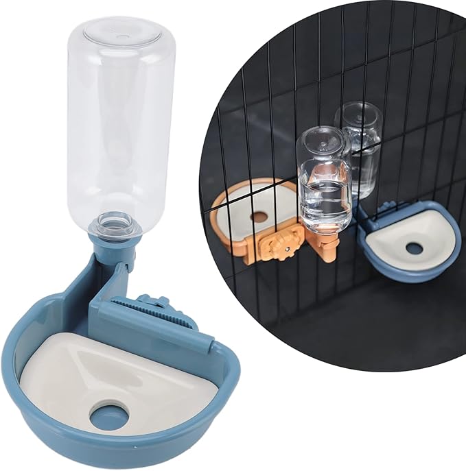 Zerodis Pet Water Dispenser, Automatic Pet Feeder for Dogs & Cats