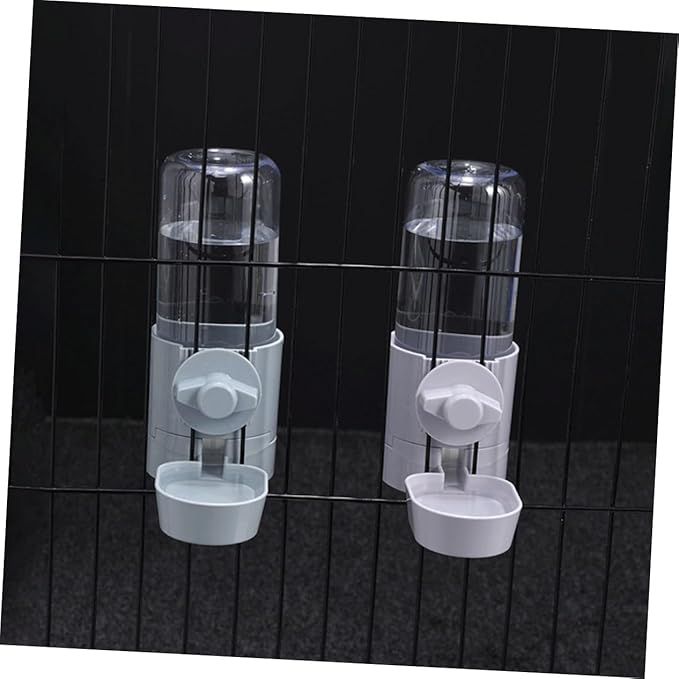 Hanging Style Automatic Pet Water Feeder for Dogs and Cats Detachable Design Easy to Install Prevents Spillage for Pets