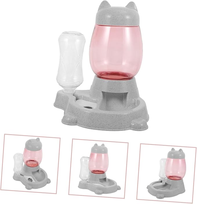 YARNOW 1pc Automatic Cat Water Dispenser Pet Drinking Bowl Easy Automatic Feeder for Cats and Pets Prevents Wet Fur for Home Use