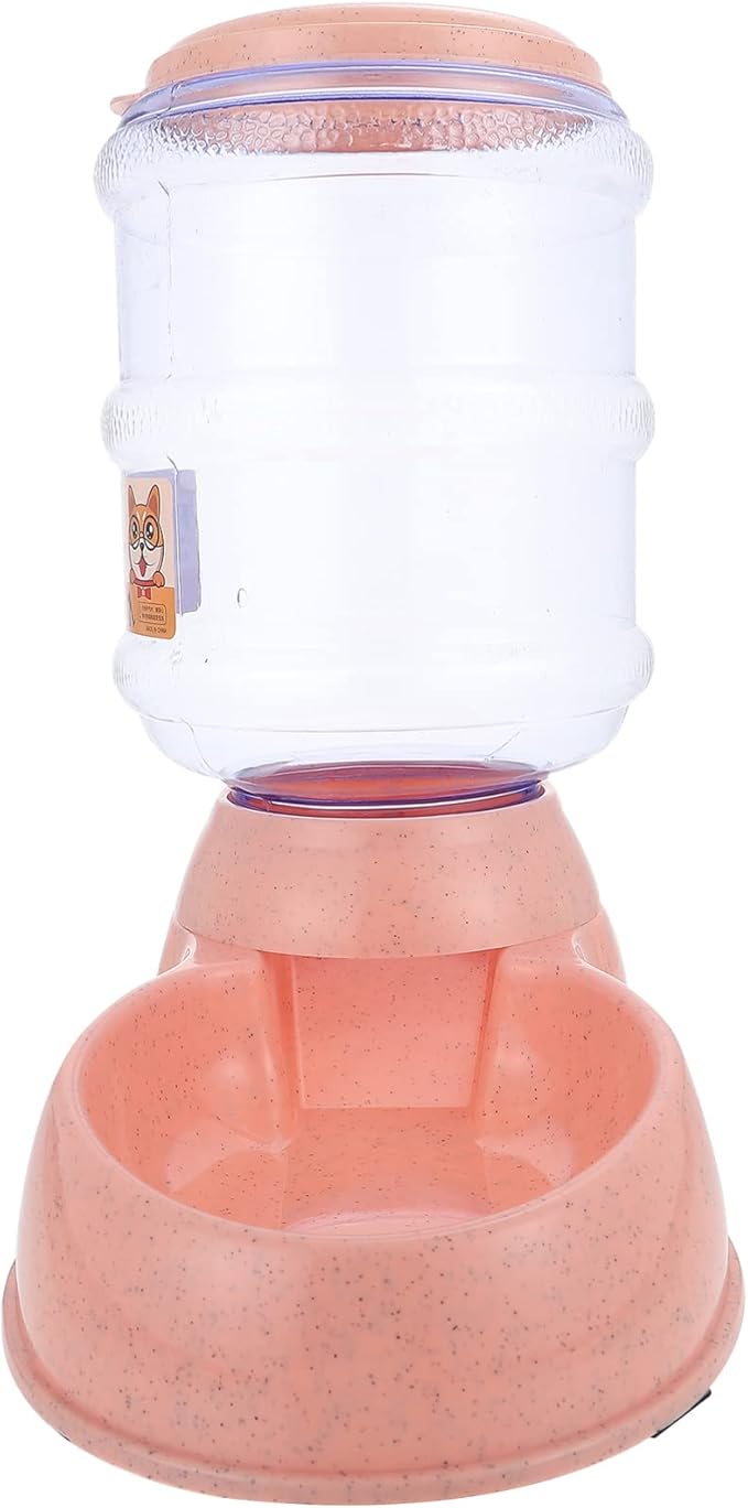 Automatic Pet Food Dispenser Capacity for Cats and Dogs Feeder Bowl Compact Design for Home Use Pet Supplies for Easy Feeding