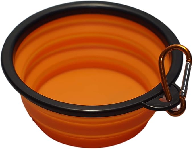 DT Systems Rapid 1400 Access Pro Trainer Add-On-Collar with Free Out Rider Pro Water Bowl (Orange)