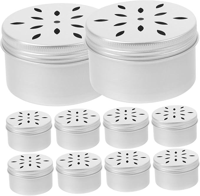 Dog Scent Training Kit 120ml Dog Scent Training Tins Aluminum Dog Scent Training Boxes Dog Nose Work Training Tools Pet Supplies