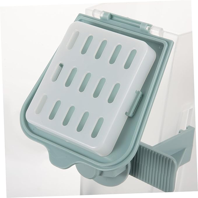NUOBESTY Automatic Hanging Dog Feeder Pet Bowl with Detachable Design for Easy Cleaning Spacious Food Dispenser Suitable for Puppies and Dogs Space-Saving Pet Feeding Station for Cages