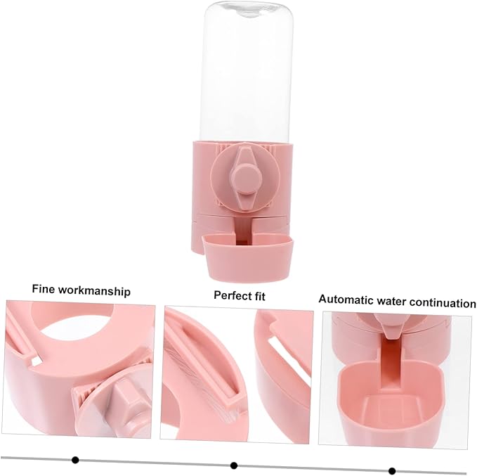 Automatic Dog Water Dispenser Hanging Pet Feeder Large Capacity Pp Material for Cats Dogs