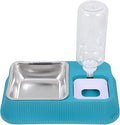 Mipcase Automatic Pet Feeder and Water Dispenser for Dogs and Cats Detachable Food Bowl Smooth Design for Easy Cleaning for Indoor Use