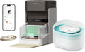Bundle of PETLIBRO 8L Dog Water Fountain and RFID Automatic Cat Feeder, 5G Wi-Fi Automatic Pet Feeder