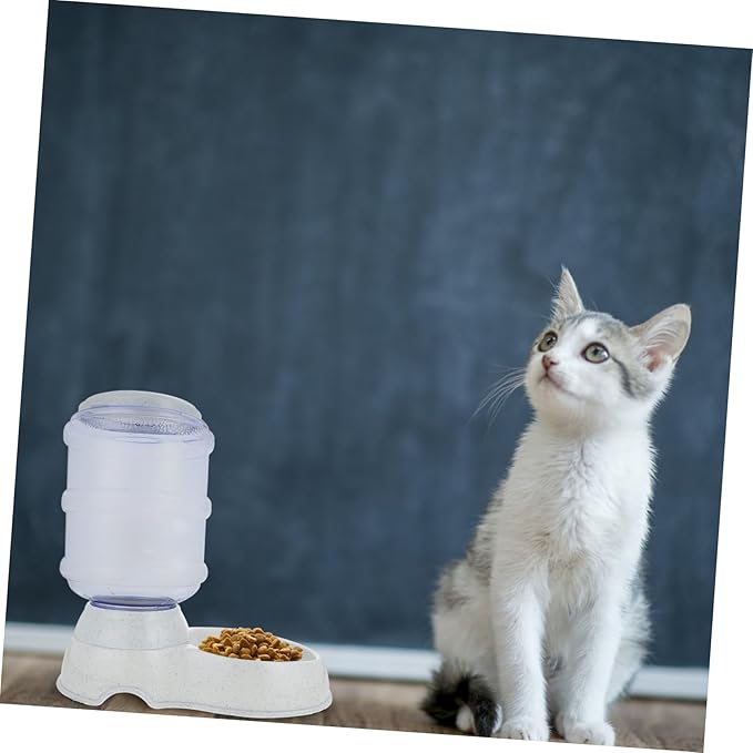 3.8L Automatic PET Feeder Large Capacity Dog Cat Food Dispenser Timer Plastic PET Feeding Bowl for Cats and Dogs