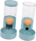 2pcs Hanging Automatic Pet Feeder and Water Dispenser for Cats and Dogs Prevents Spills Keeps Pets Hydrated and Fed Cages