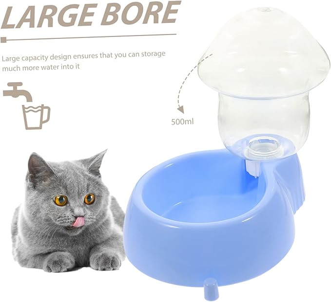 Angoily Automatic Dog Water Feeder Dog Bowl Dispenser Portable Pet Drinking Fountain