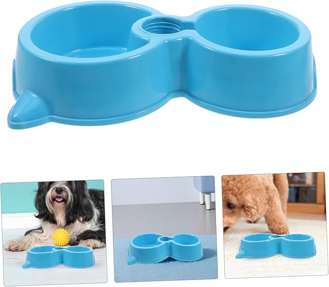 Automatic Dog Water Dispenser Pet Feeder Food and Water Bowls for Dogs Abs Material Safe for Pet