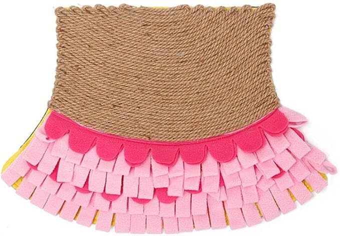 Sniff Pads Pet Dog Nose Work Mat Cat Mat IQ Training Play Feeding Mats Blanket Toy Washable Bite 1pcs