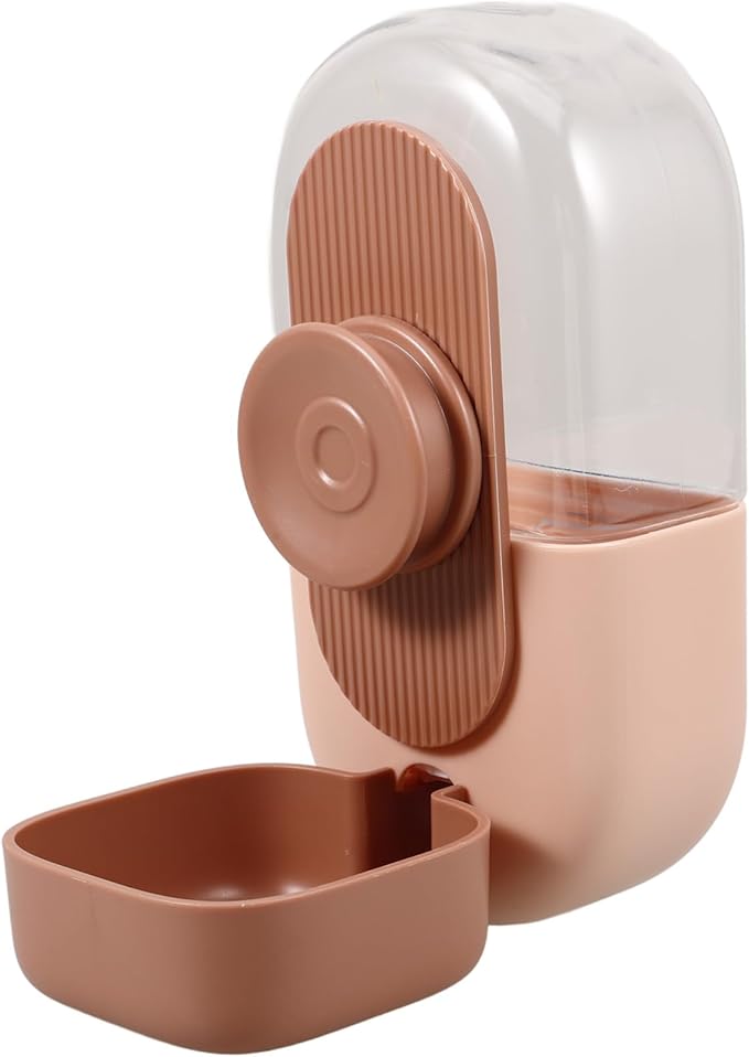 5pcs Pet Water Dispenser Compact Hanging Water Bottle for Cats and Dogs No Leakage Automatic Feeder Easy to Install for Cages and Travel