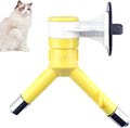 Pet Water Feeder - Portable Anti-Leaking Water Dispenser - Multifunctional No-Drip Dispenser Fountain Reusable Automatic Dogs Feeder Nozzle for Dogs