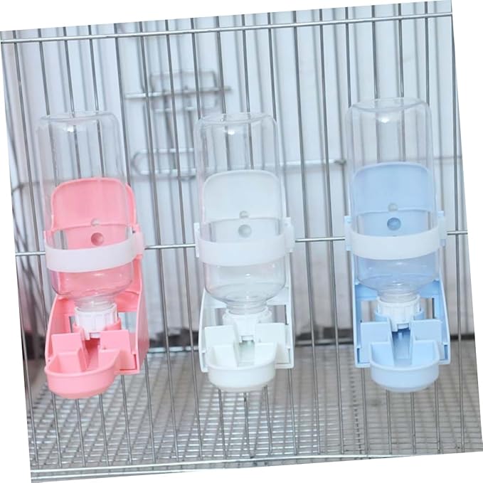 Yardwe Pet Water Fountain Dog Auto Water Dispenser Portable Automatic Dog Waterer Hanging Bowl for Cat Pigeon