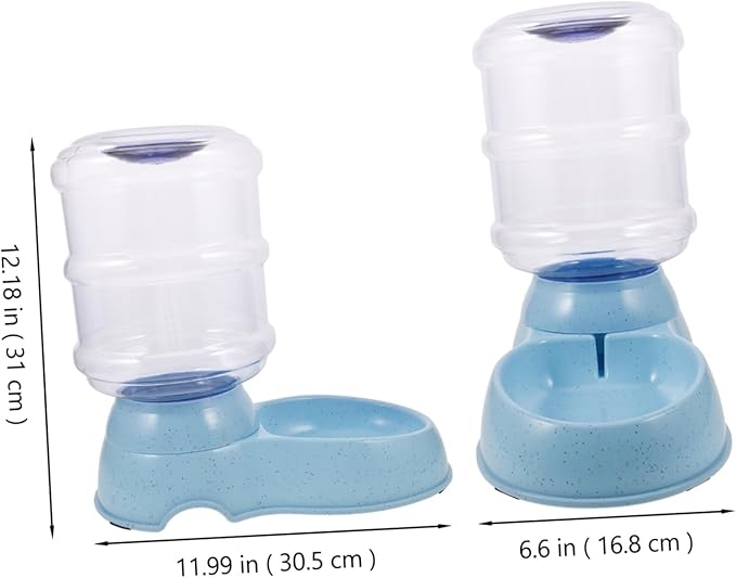 VICASKY Automatic Dog Water Dispenser Large Capacity Pet Feeder for Cats Dogs Waterer for Pets Convenient Pressure Resistant