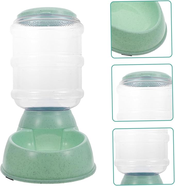 Automatic Pet Feeder Light Food Dispenser for Dogs and Cats and Smooth Design Easy Busy Pet Owners