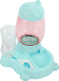 ERINGOGO Pet Bowl Feeder Automatic Drinking Fountain for Dogs and Cats Safe Sturdy and Pet Feeder