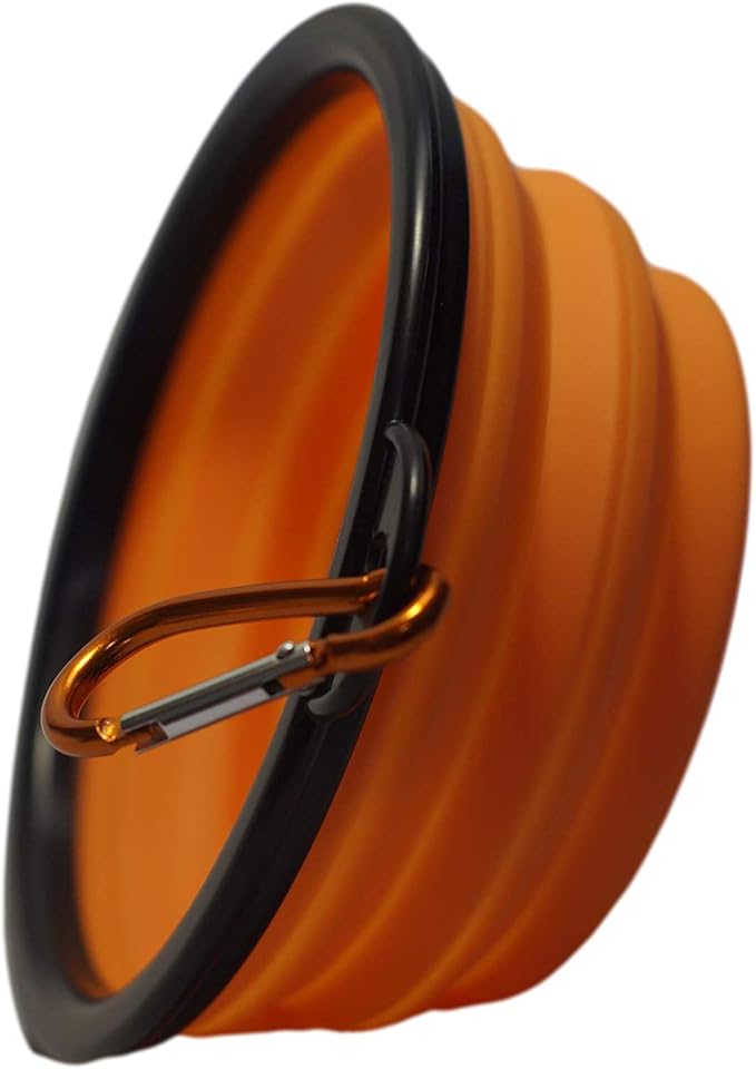 DT Systems Rapid 1400 Access Pro Trainer Add-On-Collar with Free Out Rider Pro Water Bowl (Orange)
