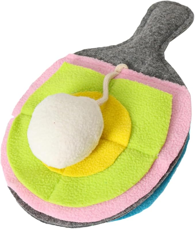 SUPVOX Pet Training Toy for Dogs Cats Slow Feeding Plaything Dog Foraging Toy Sniffing Pad