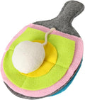 SUPVOX Pet Training Toy for Dogs Cats Slow Feeding Plaything Dog Foraging Toy Sniffing Pad