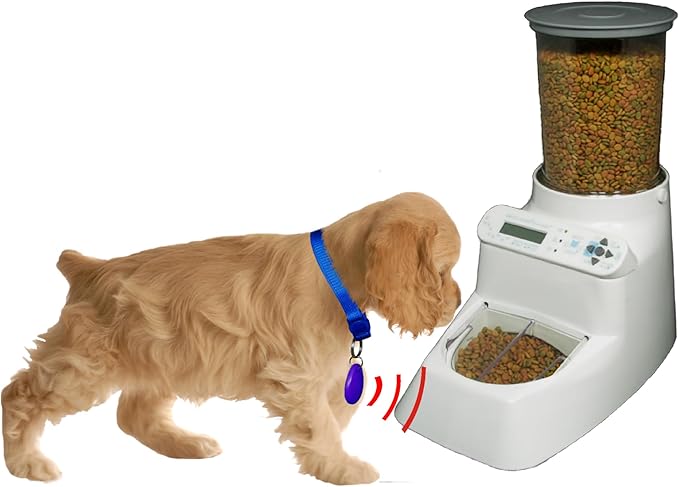 Wireless Whiskers® AI (Artificial Intelligence), RFID, Access Control and Multi-Pet Feeder.