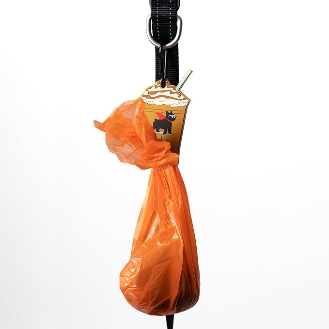 small BIG Dog's DingleBerries- Frap, Poop Bag Holder, Dog Waste Bag Holder, Hands Free Waste Bag Carrier