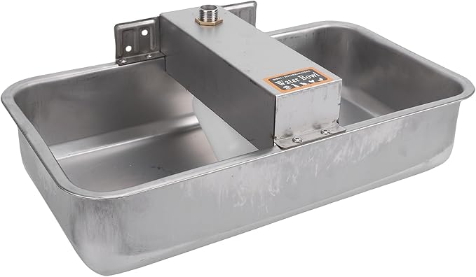 Dog Automatic Water Dispenser, 304 Stainless Steel Thickened Pet Water Bowl with Continuous Fluxion Design, for Dogs Cats and Other Pets