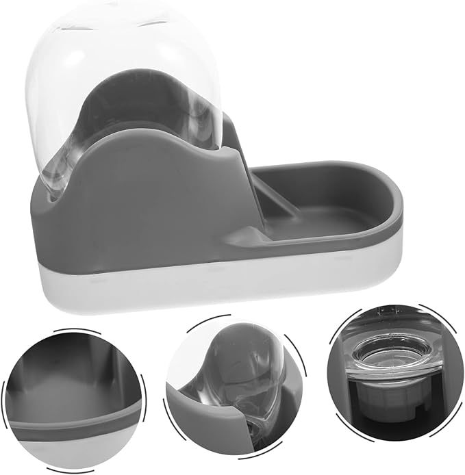 HANABASS 1pcs Automatic Cat Water Dispenser Large Capacity Pet Waterer for Dogs and Cats Removable and Plastic Design Convenient Feeding for Home and Travel