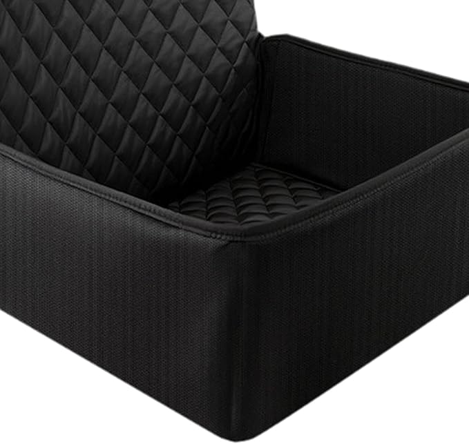 Dog Auto Seat Bed Soft Oxford Cloth Dog Booster Seat for Small and Medium Pet Supplies