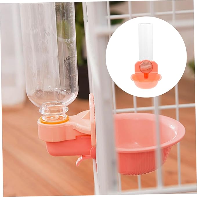 Totority Automatic Pet Water Dispenser Pet Feeder for Dogs and Cats Durable Design with Smooth Surface Easy to Clean Water Bowl for Home Use and Travel