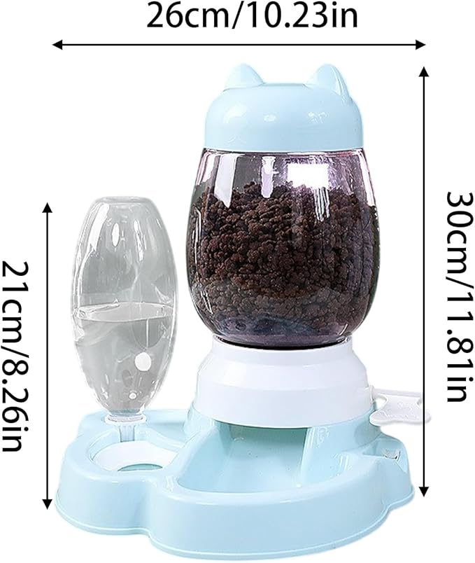 Automatic Dog Feeder, Large Capacity Storage, 1 Piece, Dog Interactive Treat Dispenser Toy, Food Puzzle Slow Feeder, Easy to Disassemble and Clean, for Enrichment Training