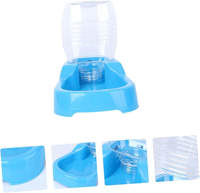 Milisten Pet Water Feeder Dog Drinking Bowl Puppy Bowl Pet Feeder Dog Accessory