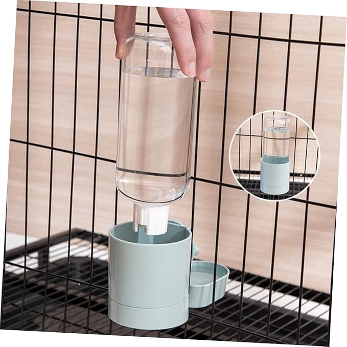 SUPVOX Hanging Pet Drinking Fountain for Dogs Automatic Water Dispenser Cat Feeder Bowl Pet Supplies