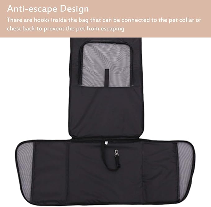 Pet Car Booster Seat Carrier Portable Travel Bag,Cat Small Dog Pet Puppy Travel Cage with Carry Straps,Collapsible Puppy Carrier Seat for Small Medium Pets Up to 22Bls