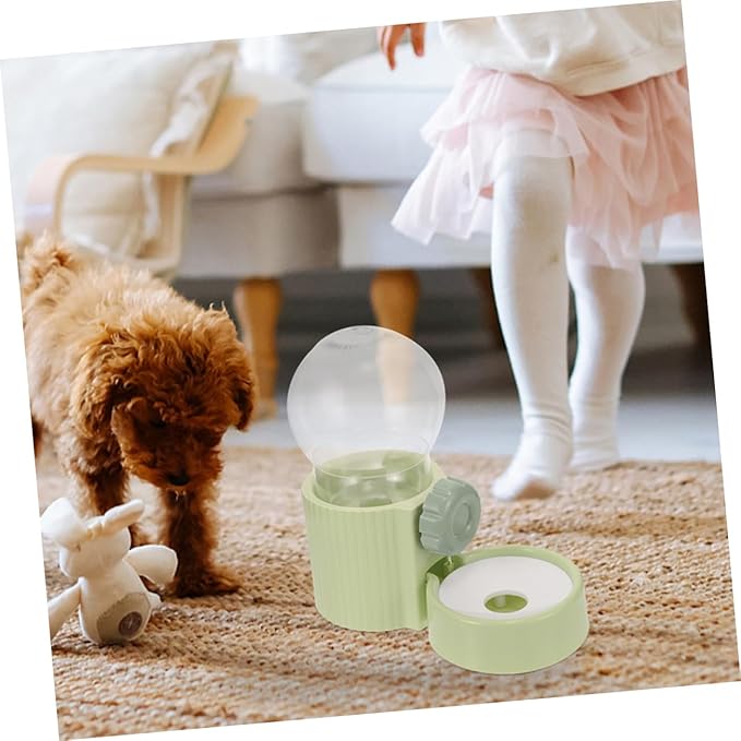 VANZACK 2pcs Hanging Automatic Water Dispenser for Pets Dog and Cat Water Feeder Spills Comfortable Drinking Angle for Like Kittens Puppies and