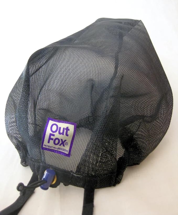Out Fox Field Guard Size XXS - Vet-Recommended Dog Safety Mask for Foxtails, Grass Seeds, Bugs and Debris | Breathable, Lightweight, Patented Design | Multiple Sizes